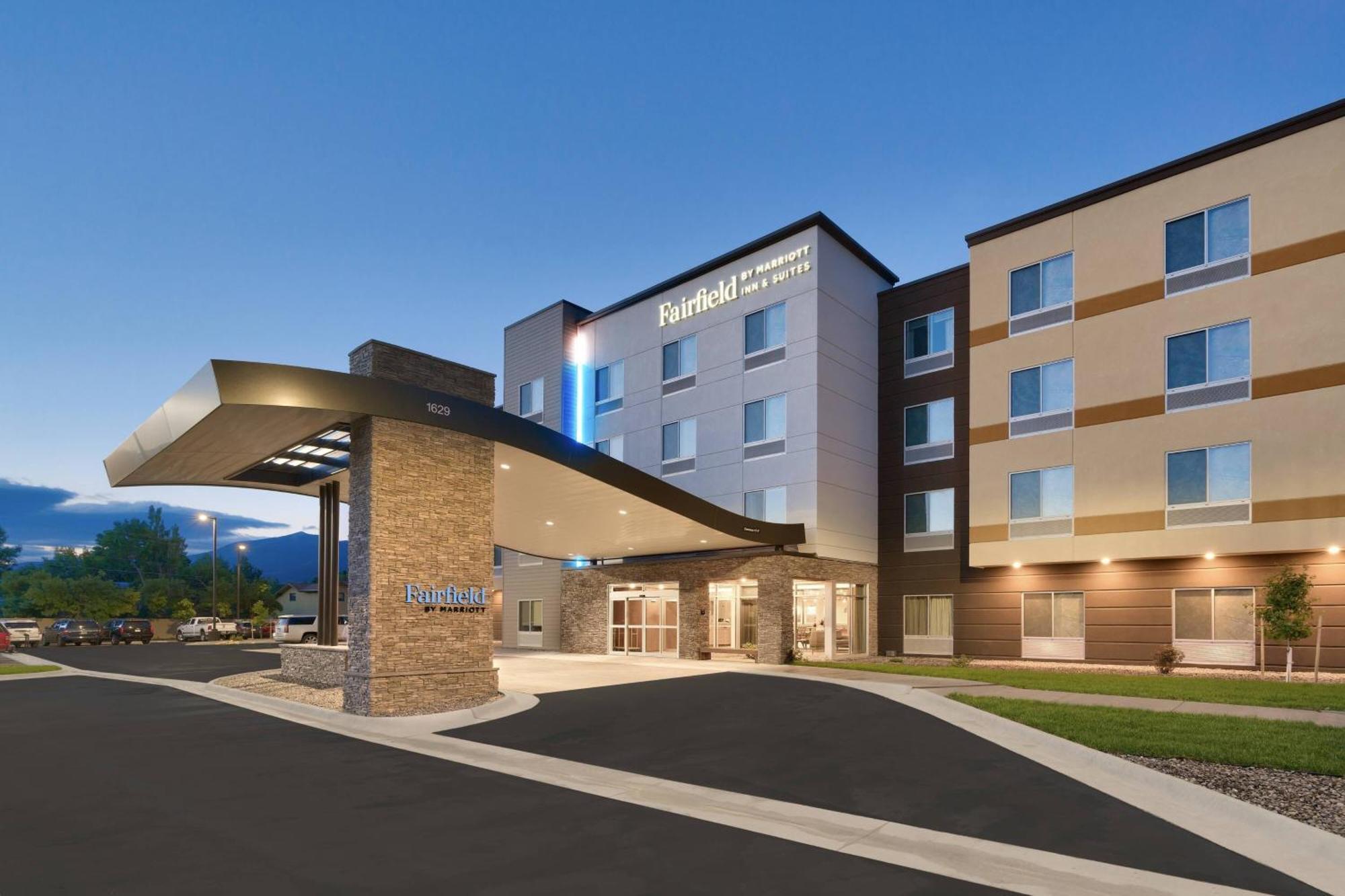 Fairfield Inn & Suites By Marriott Livingston Yellowstone Exteriér fotografie