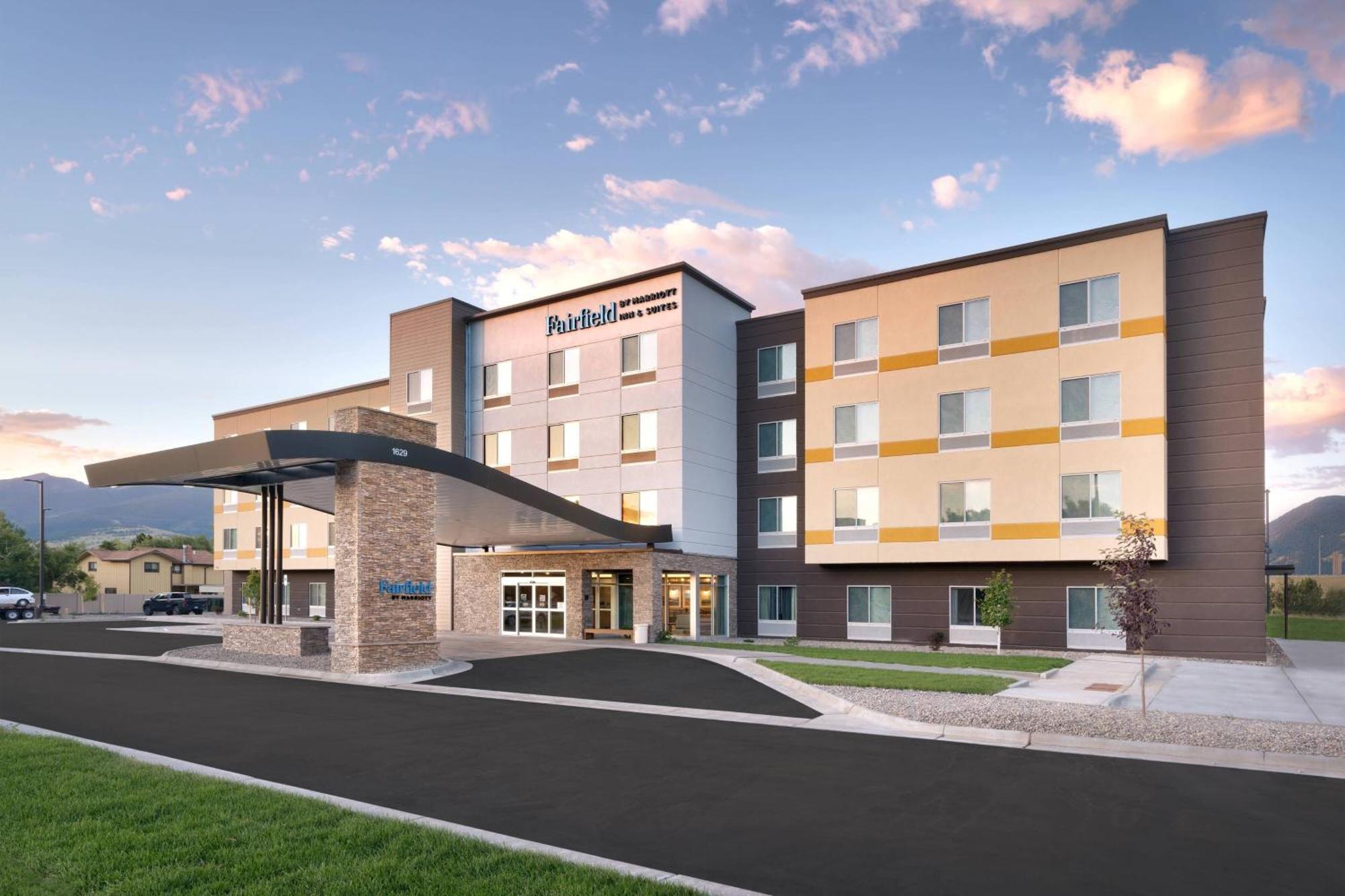 Fairfield Inn & Suites By Marriott Livingston Yellowstone Exteriér fotografie